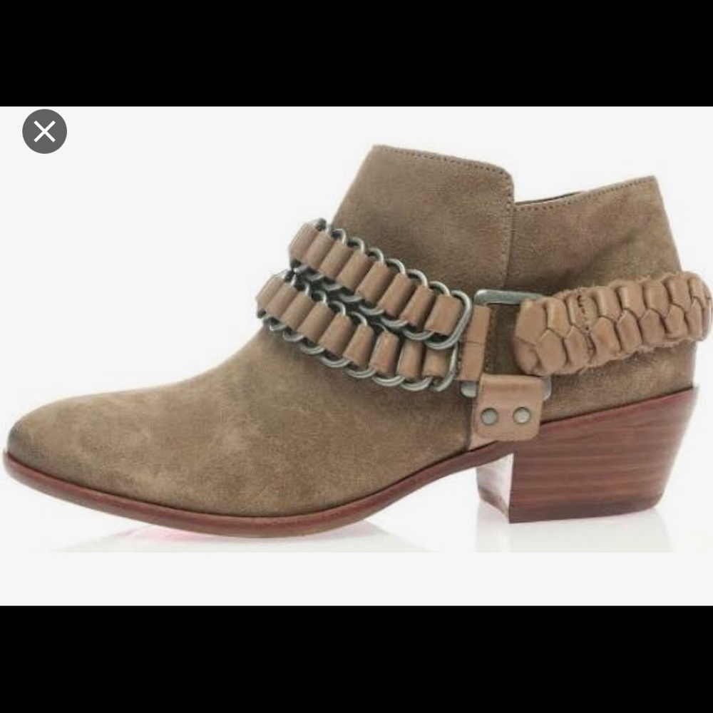 2 PAIRS!!! Gently used Sam Edelman Suede booties